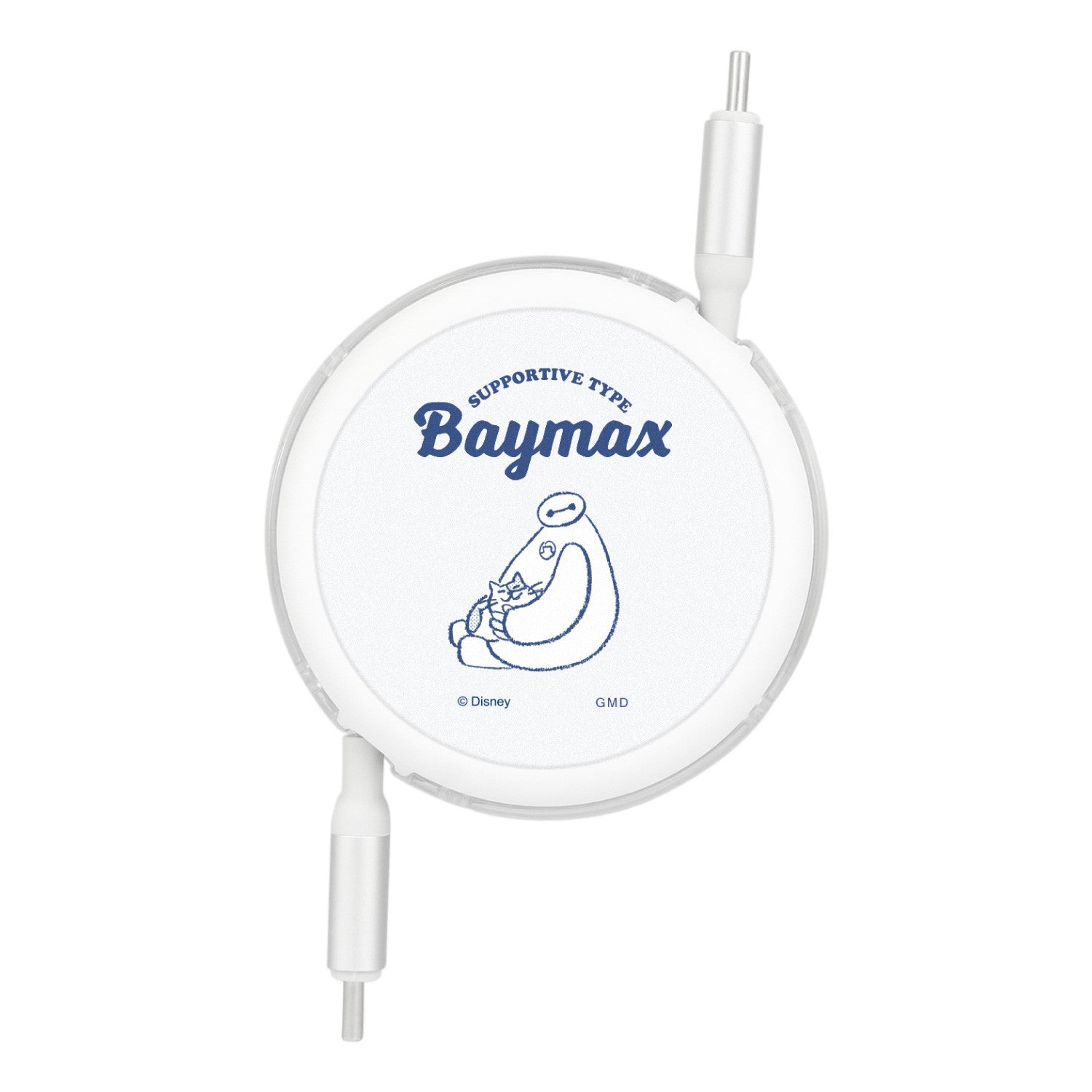 Baymax PD60W compatible USB2.0 reel type Type-C cable DNG-197BX