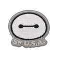 Baymax embroidery mobile sticker DNG-199BX