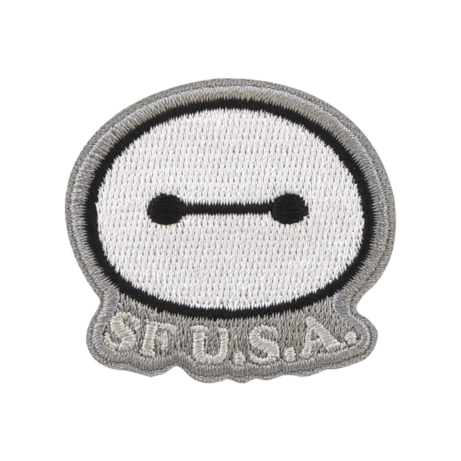 Baymax embroidery mobile sticker DNG-199BX