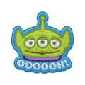 Alien embroidery mobile sticker DNG-199AL