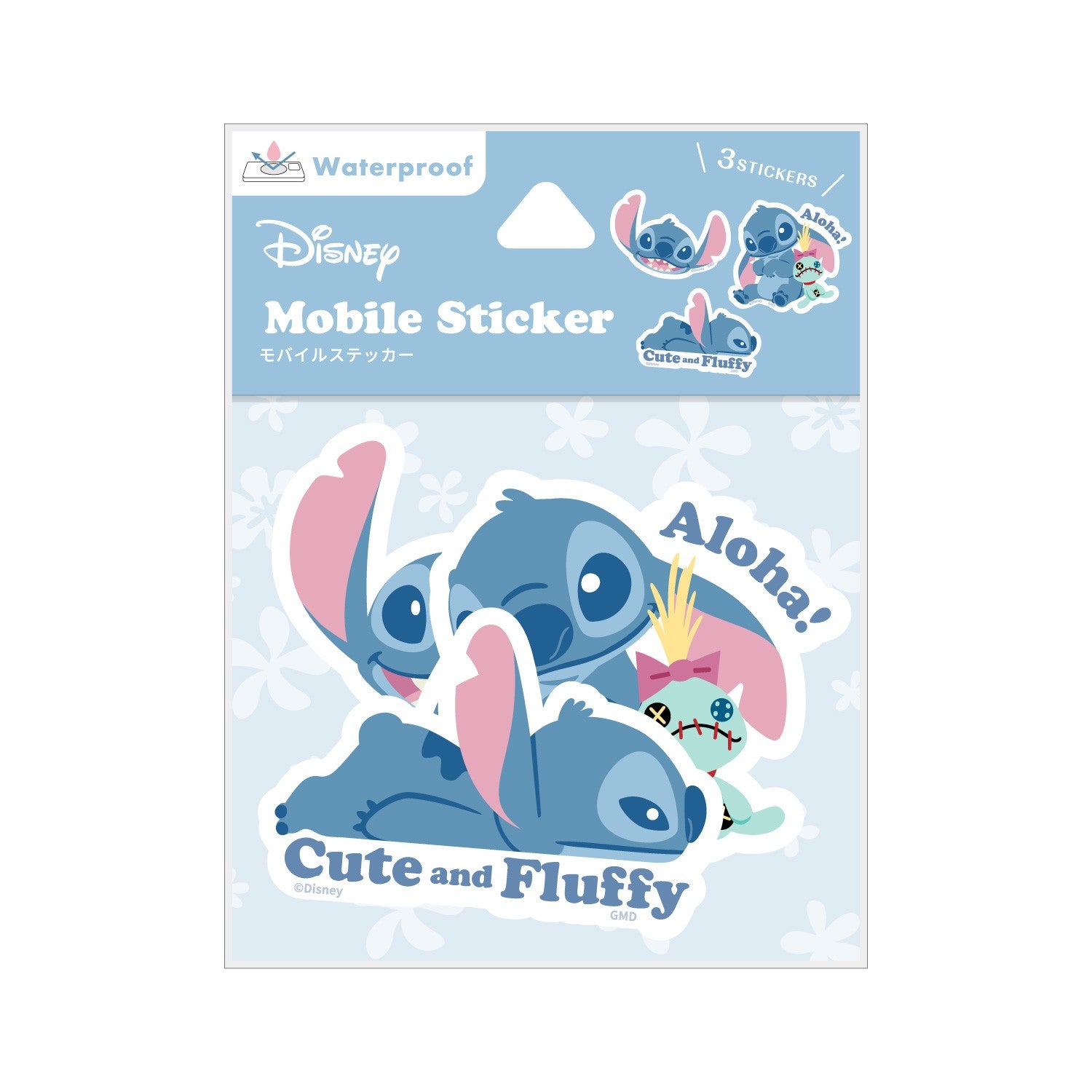 Stitch Mobile Sticker DNG-200ST