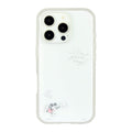 Mickey Mouse IIIIfit Clear iPhone16 Pro Compatible Case DNG-202MK