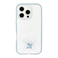Stitch IIIIfit Clear iPhone16 Pro Compatible Case DNG-202ST