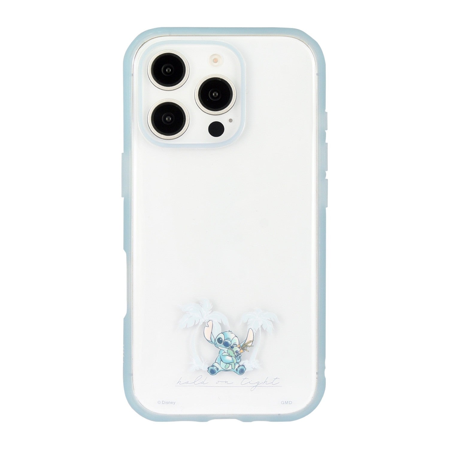 Stitch IIIIfit Clear iPhone16 Pro Compatible Case DNG-202ST