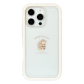 Winnie the Pooh iPhone16 Pro Compatible Plump Frame Case DNG-205PO
