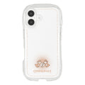 Chip & Dale iPhone16 compatible crystal clear case DNG-208CD