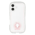 Baymax iPhone 16 compatible crystal clear case DNG-208BX