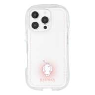 Baymax iPhone16 Pro Compatible Crystal Clear Case DNG-209BX