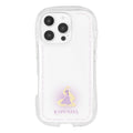 Rapunzel iPhone16 Pro Compatible Crystal Clear Case DNG-209RP