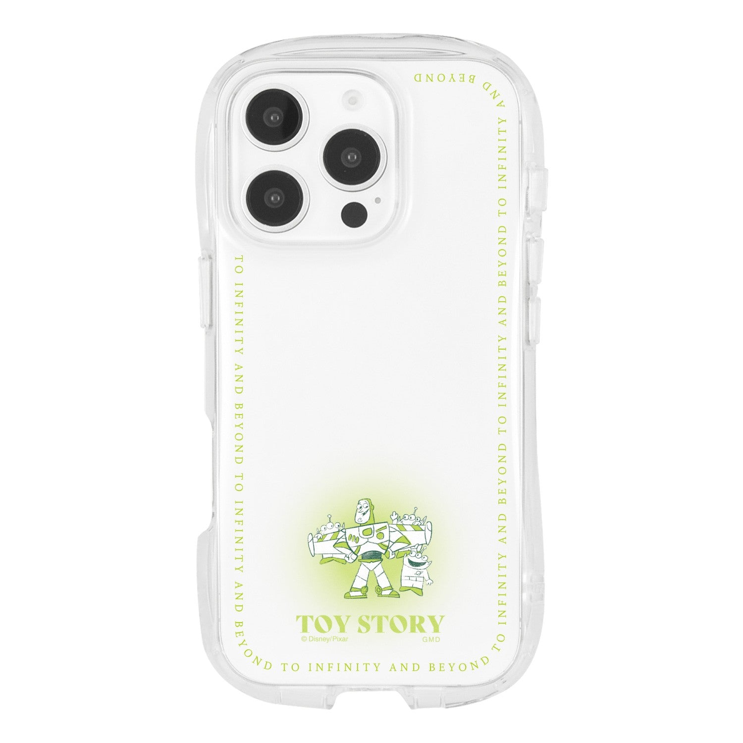 Toy Story iPhone16 Pro Compatible Crystal Clear Case DNG-209TS