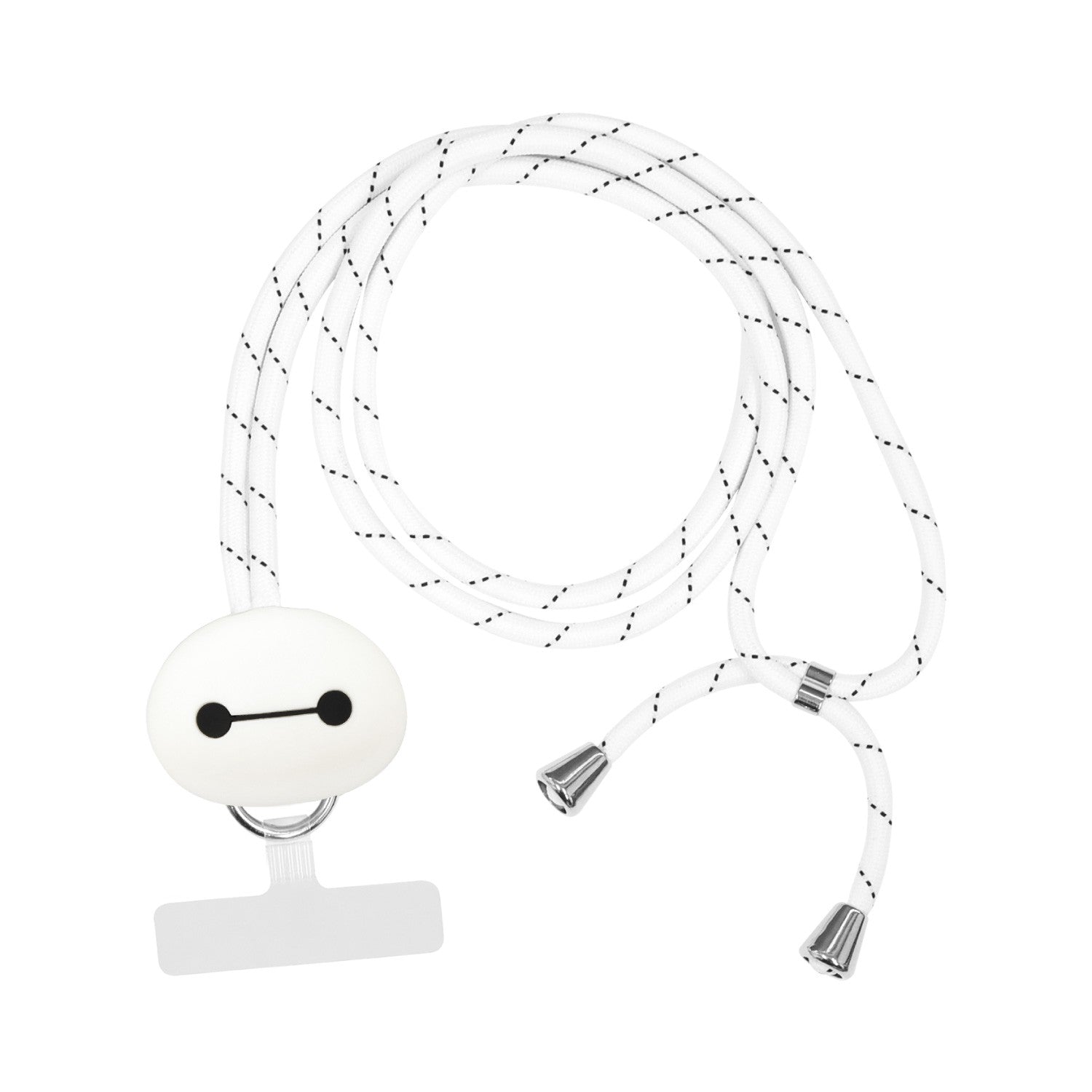 Baymax Multi Ring Plus Mascot Strap DNG-212BX