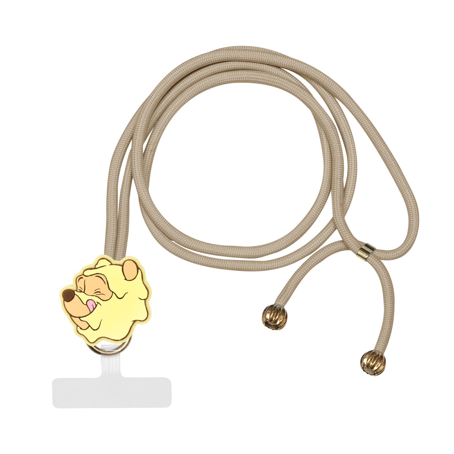 Winnie the Pooh Multi Ring Plus Mascot Strap DNG-212PO