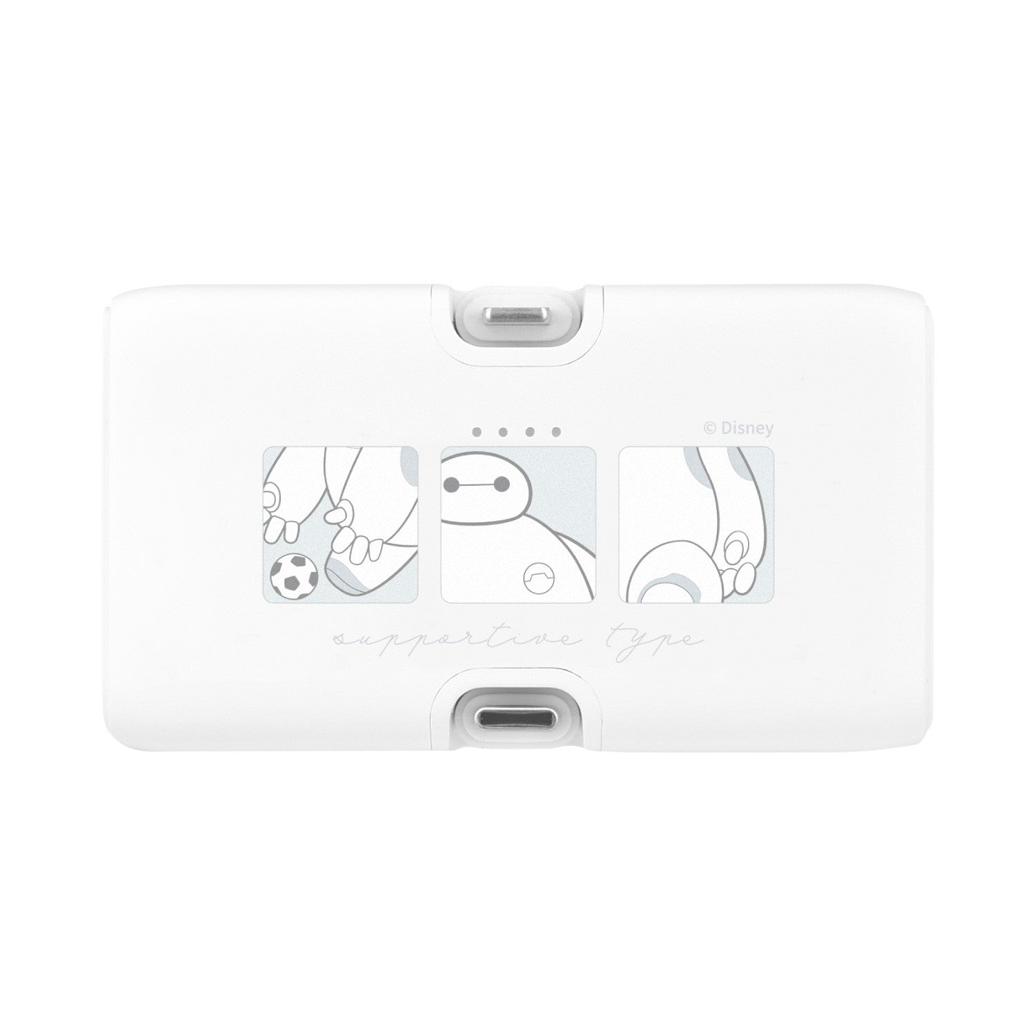 Baymax Lightning / Type-C connector lithium ion charger 4000mAh DNG-219BX