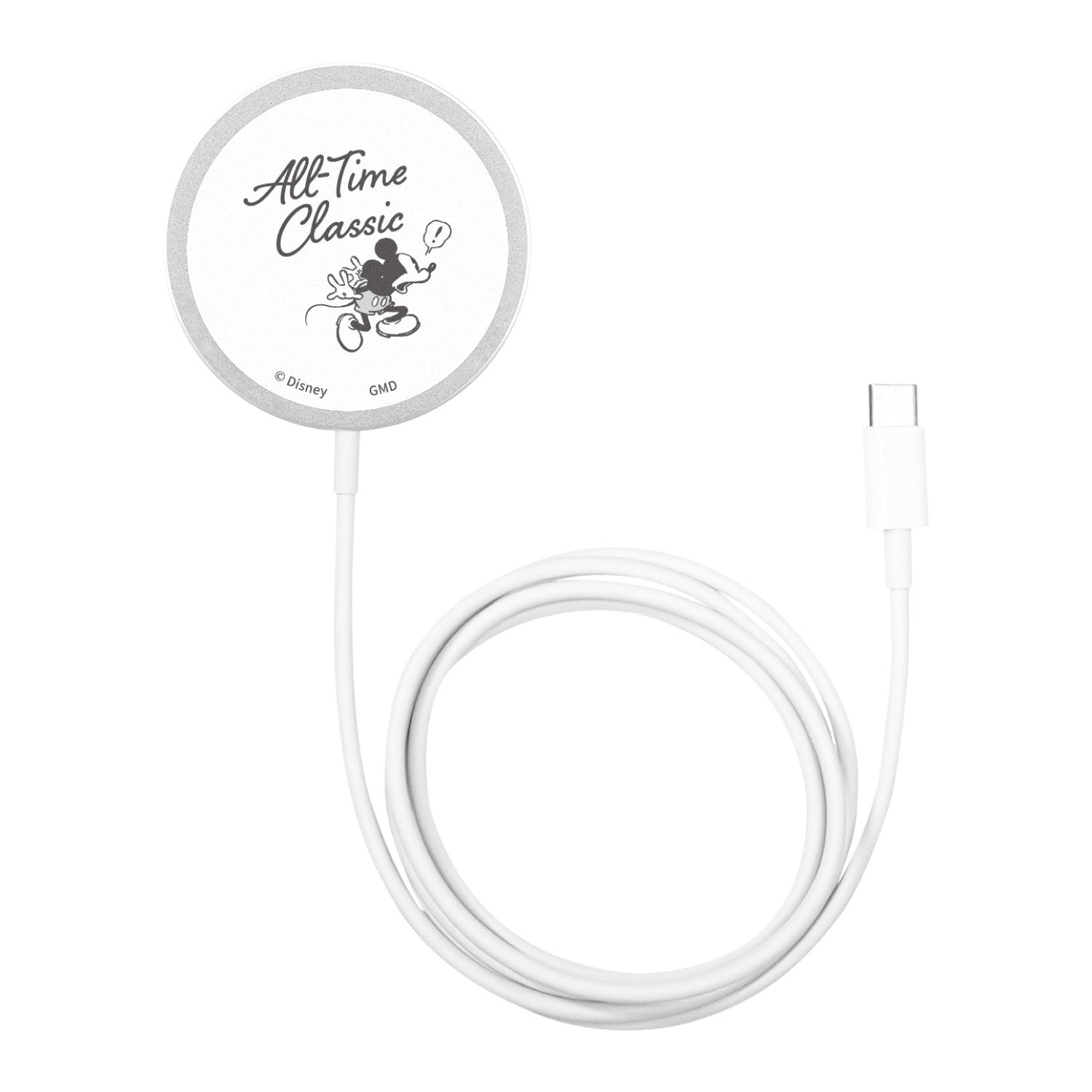 Mickey Mouse MagSafe compatible wireless charger DNG-226MK