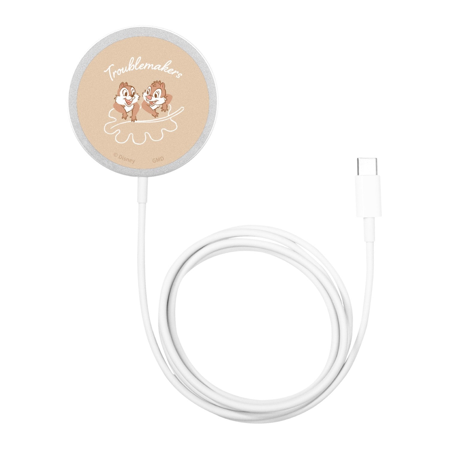 Chip & Dale MagSafe compatible wireless charger DNG-226CD