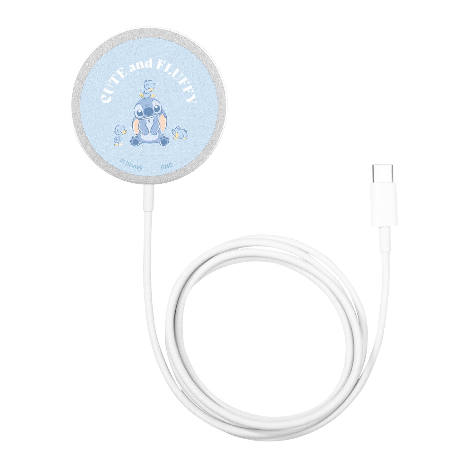 Stitch MagSafe compatible wireless charger DNG-226ST
