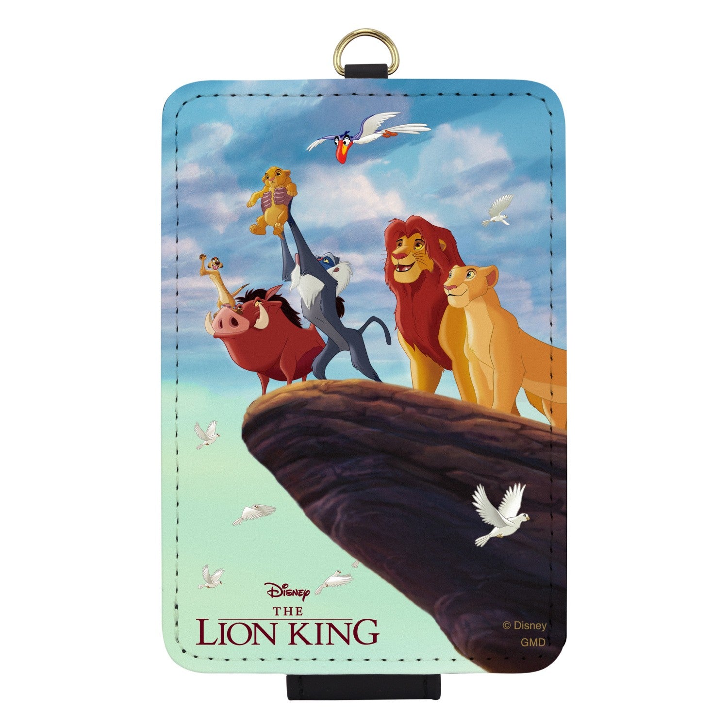 Lion King All IC Card Case DNG-234A