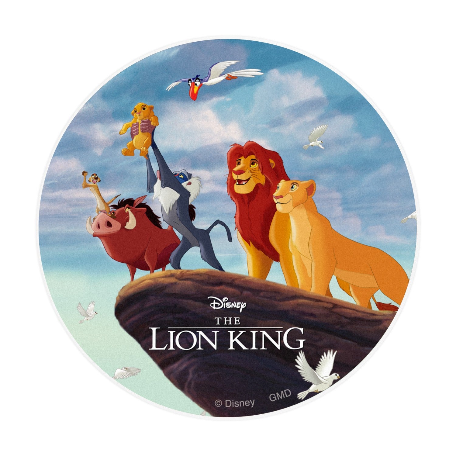 The Lion King All Cord Reel Case DNG-235A