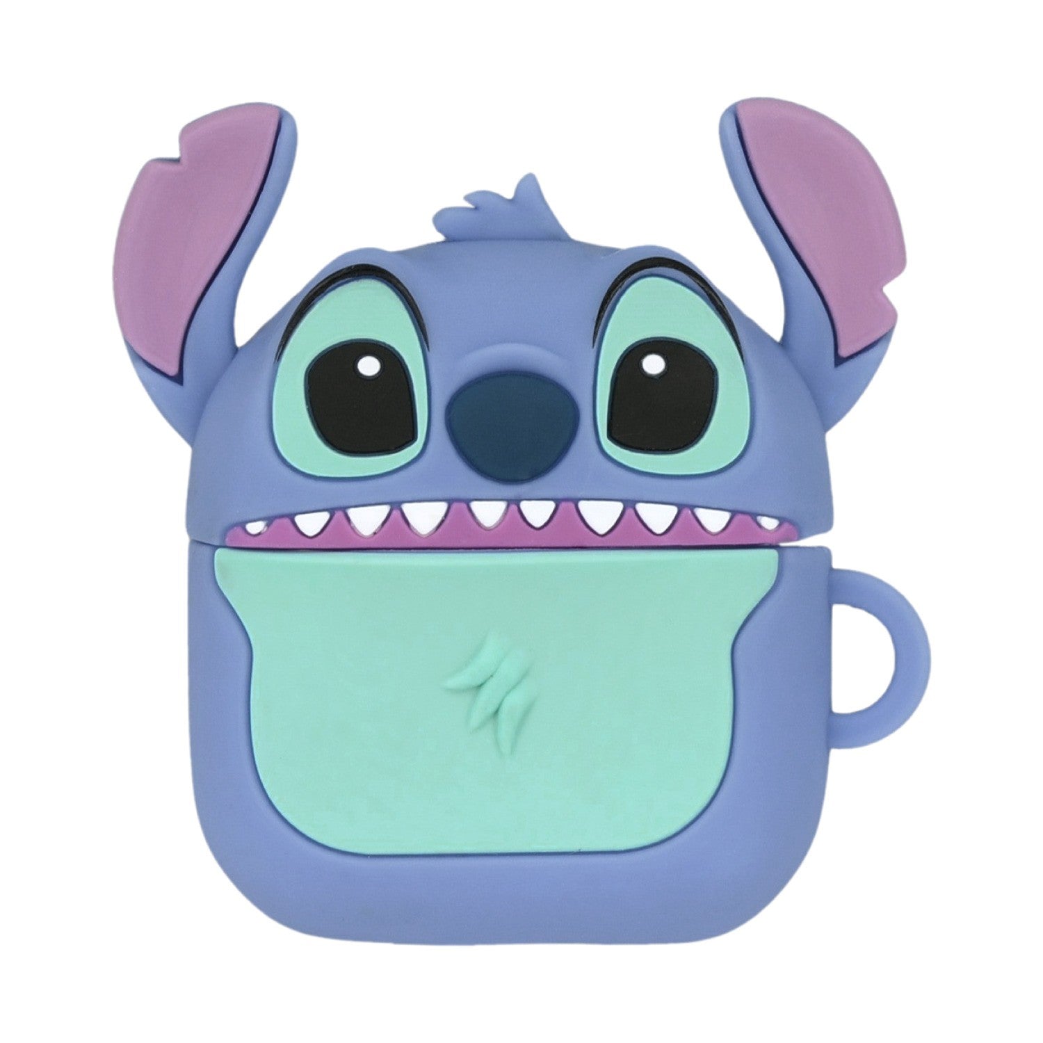 Stitch AirPods 4 compatible silicone case DNG-242ST