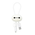 Baymax Multi-charging cable with mascot cover DNG-244BX