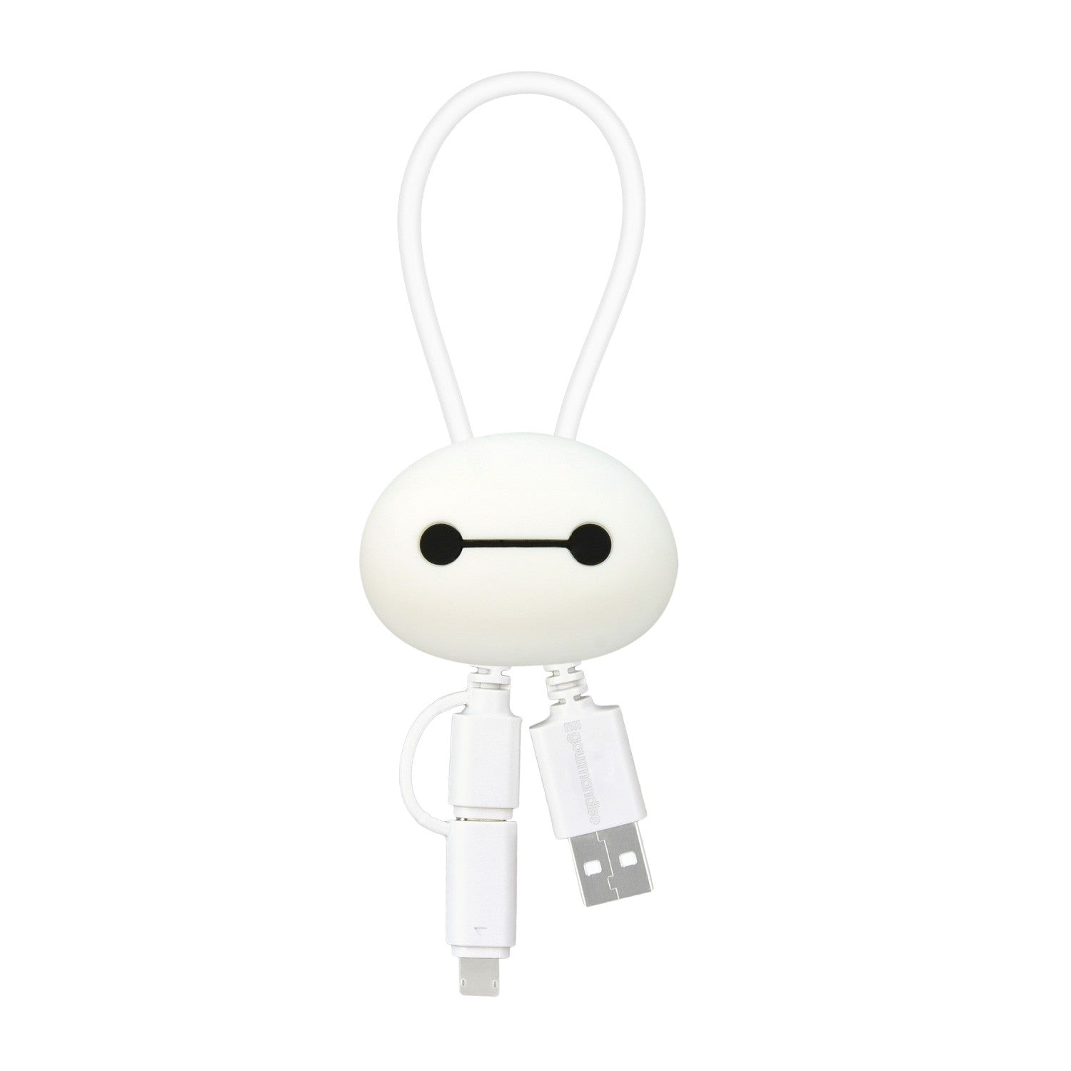 Baymax Multi-charging cable with mascot cover DNG-244BX