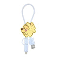 Winnie the Pooh Multi Charging Cable with Mascot Cover DNG-244PO