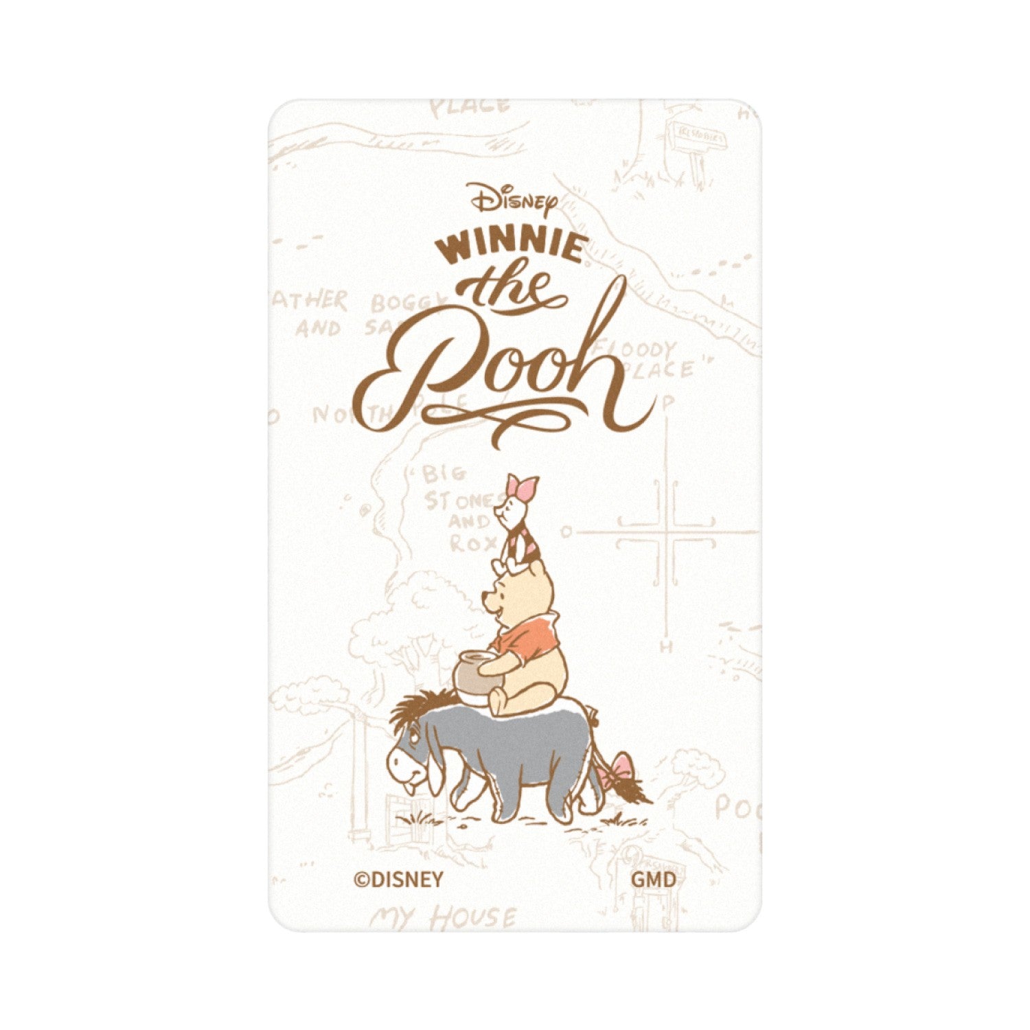 Winnie the Pooh Smartphone Cold Premium DNG-245PO