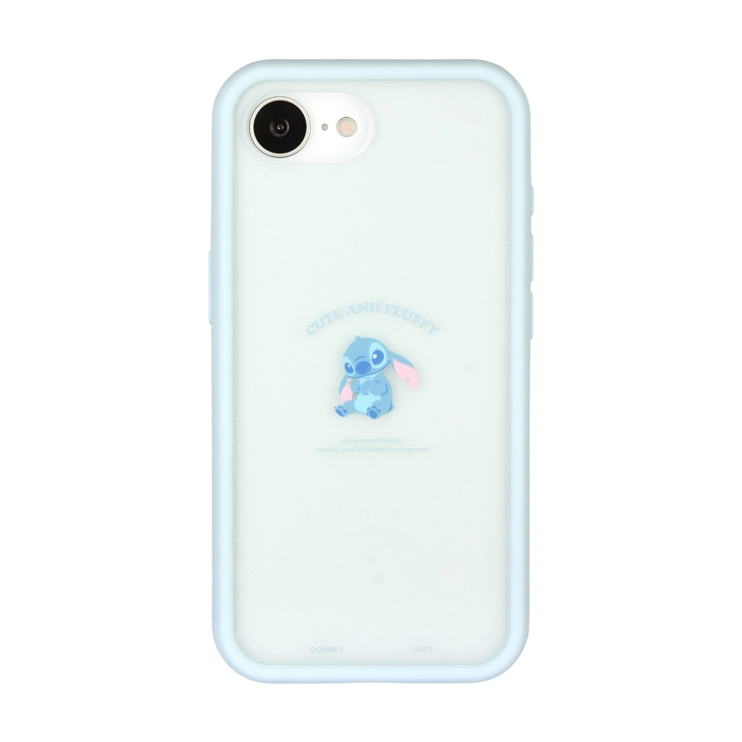 Stitch IIIIfit plump frame iPhone 16e compatible case DNG-247ST