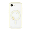 Winnie the Pooh IIIIfit plump frame iPhone 16e MagSafe compatible case DNG-248PO