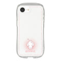 Baymax iPhone 16e compatible crystal clear case DNG-249BX