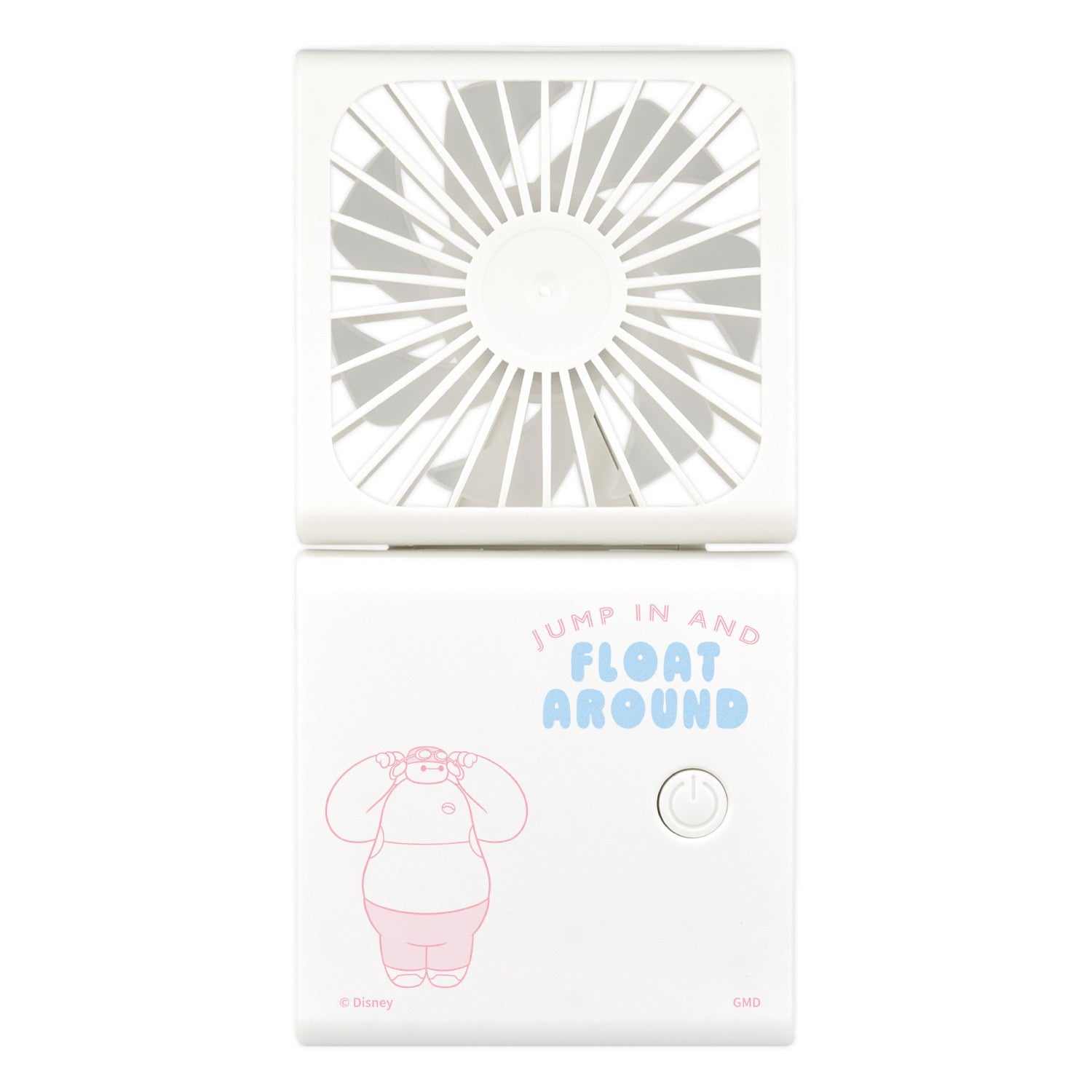 Baymax bi-fold cool fan DNG-254BX