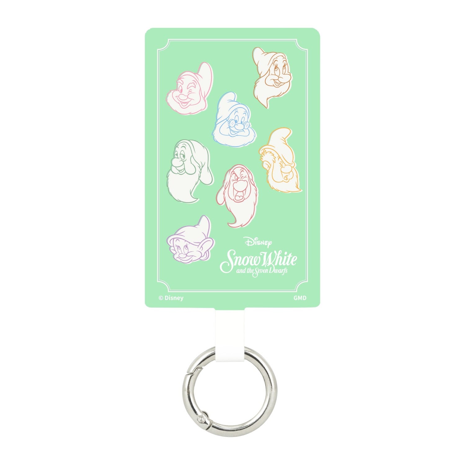 Snow White Multi Ring Plus L size DNG-256C