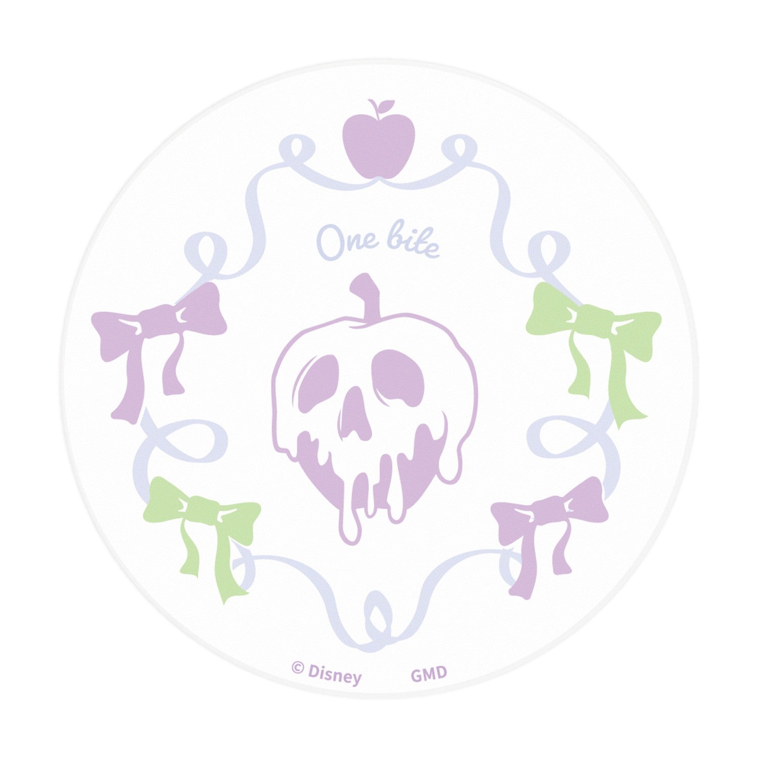 Snow White Cord Reel Case DNG-258B