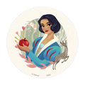 Snow White Cord Reel Case DNG-262A