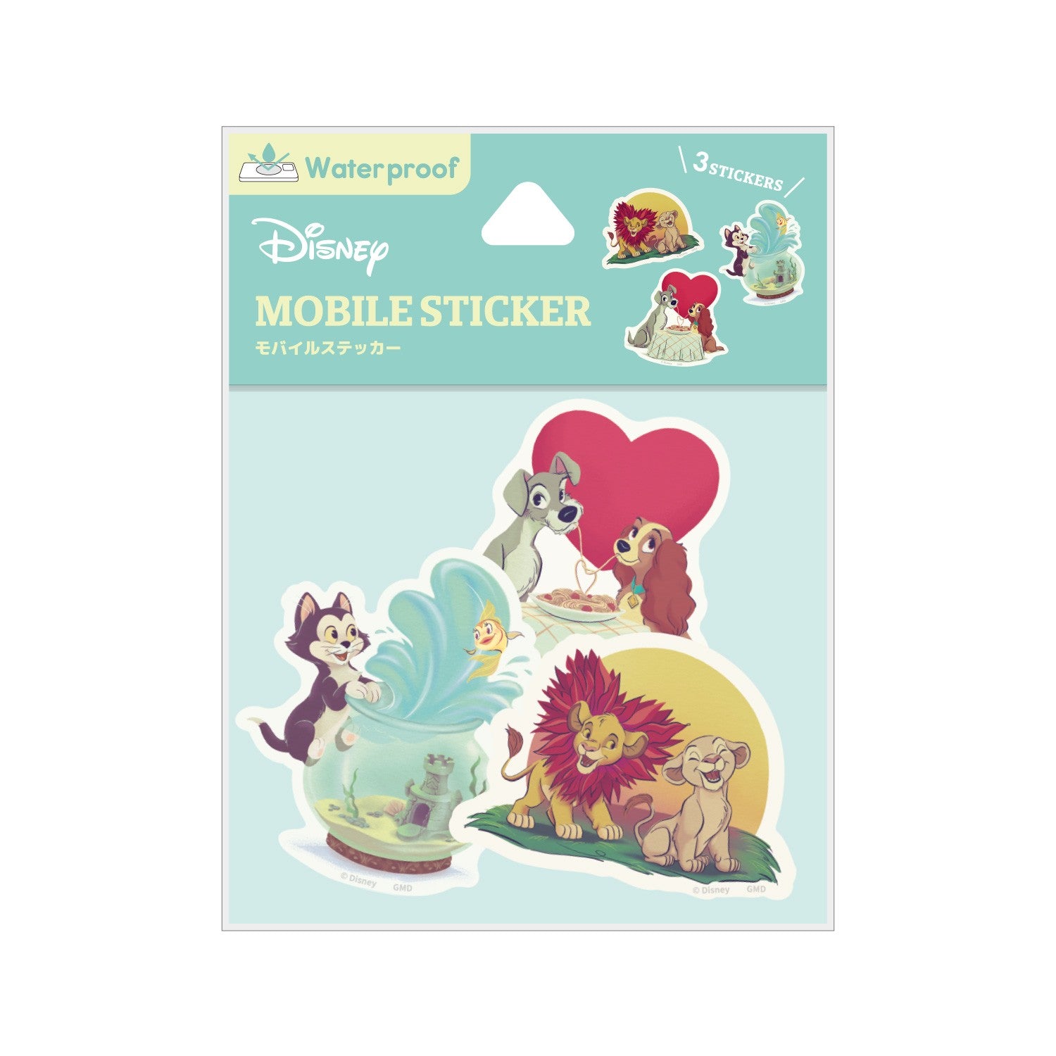 Classic Character Natural Mobile Sticker DNG-264CCN