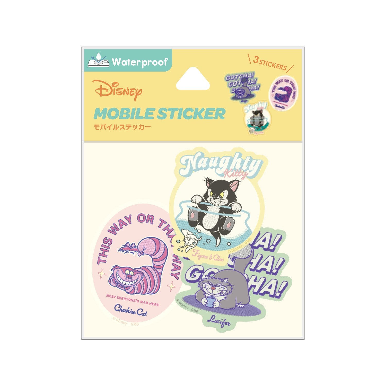 Classic Character Comic Mobile Sticker DNG-264CCC