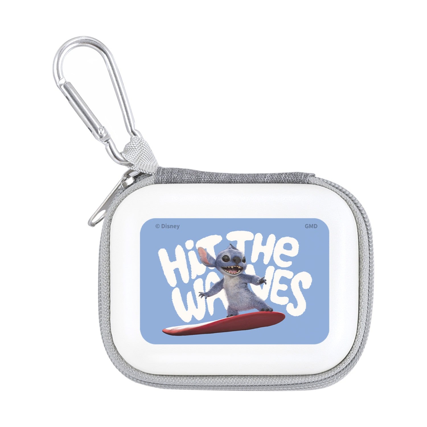 Lilo & Stitch Gadget Pouch with colorful characters from Japan, official Disney product