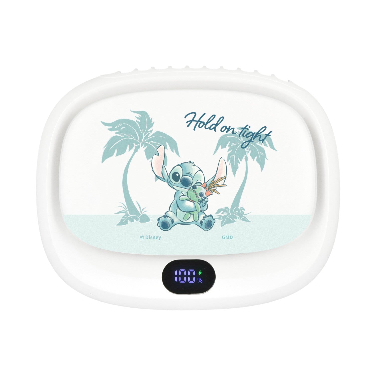 Stitch USB rechargeable 3WAY cool fan DNG-270ST