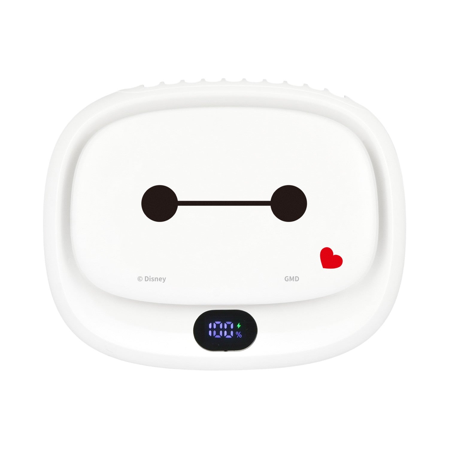 Baymax USB rechargeable 3WAY cool fan DNG-270BX