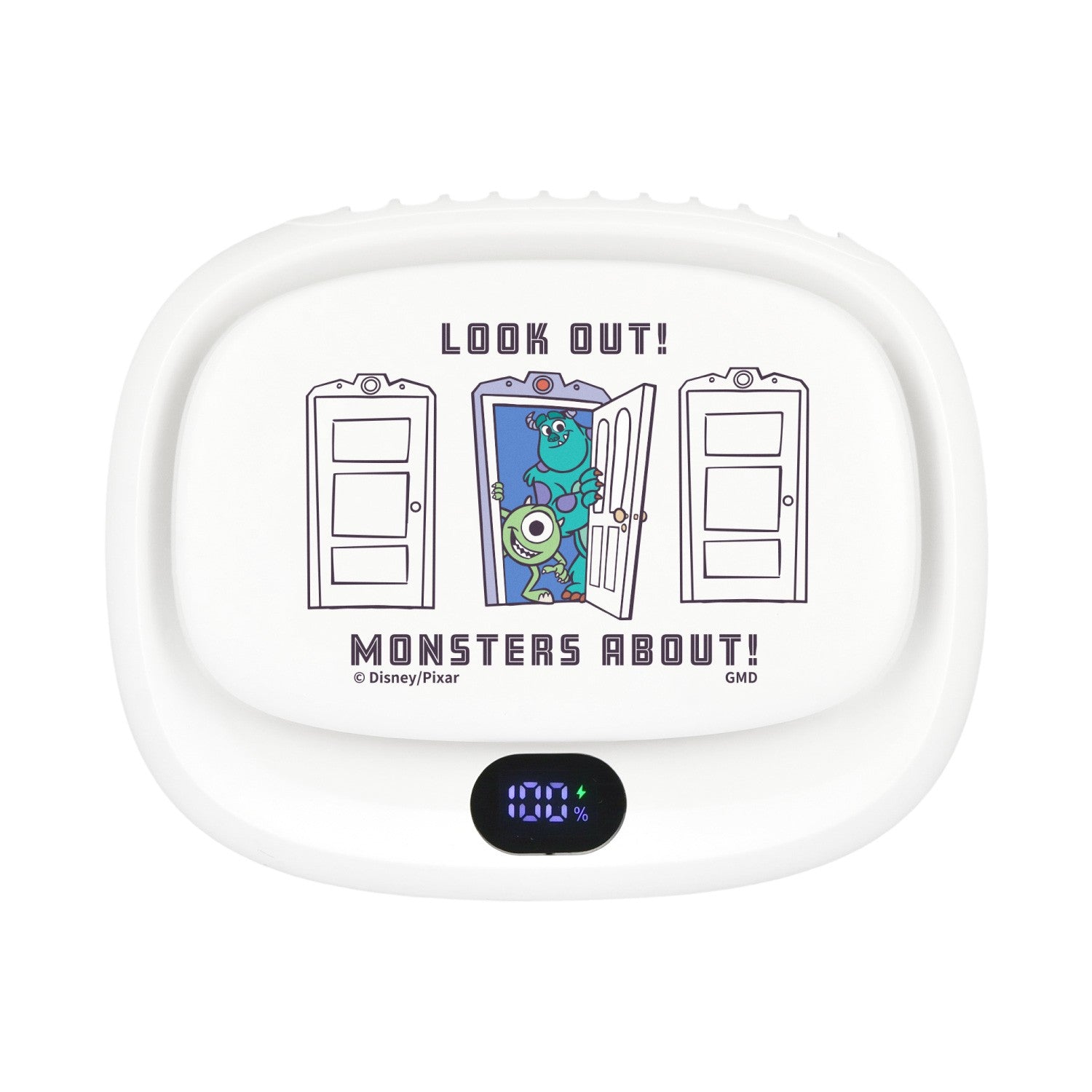 Monsters Inc. USB rechargeable 3WAY cool fan DNG-270MO