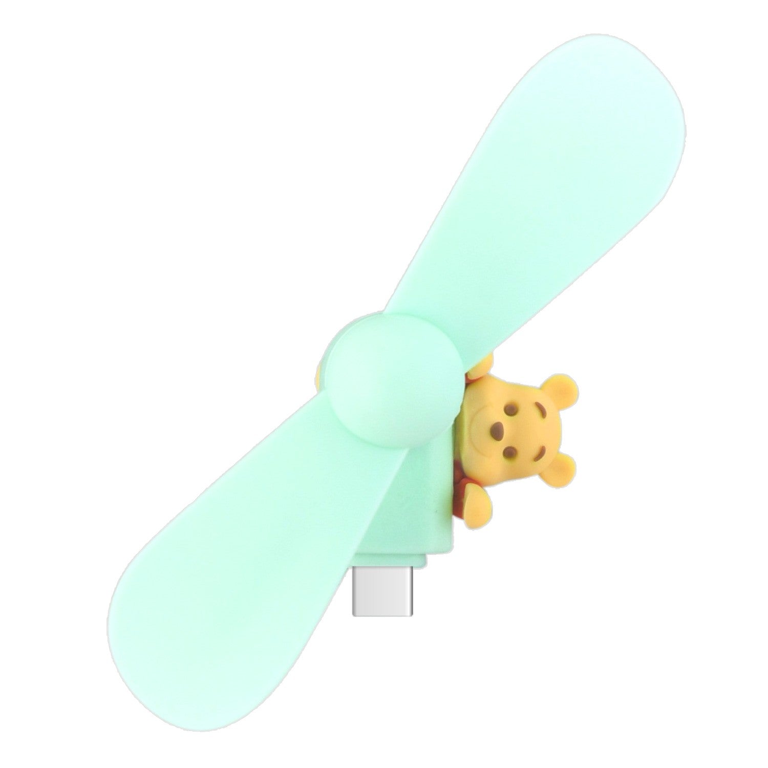 Winnie the Pooh mini cool fan with connector (USB Type-C) DNG-272PO