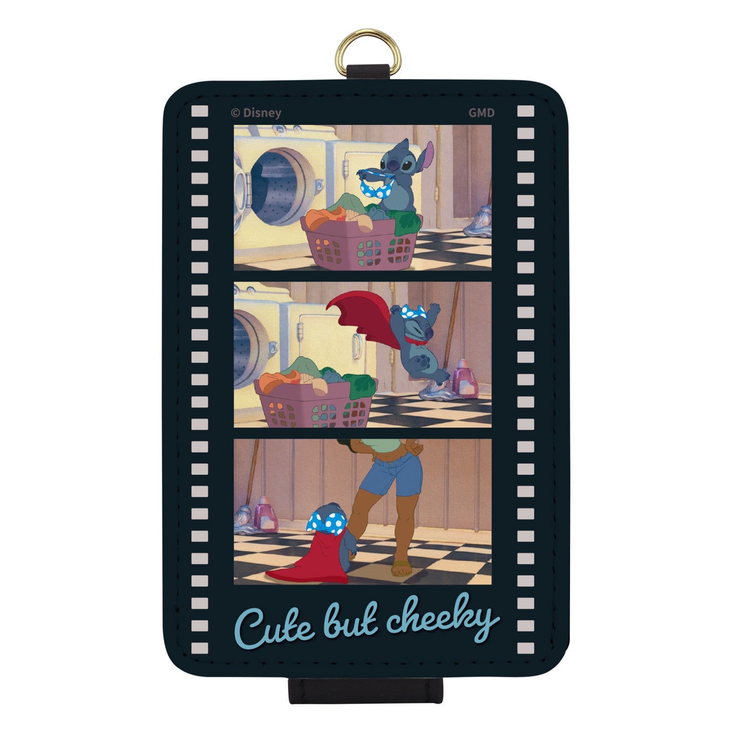 Lilo & Stitch IC card case DNG-274A