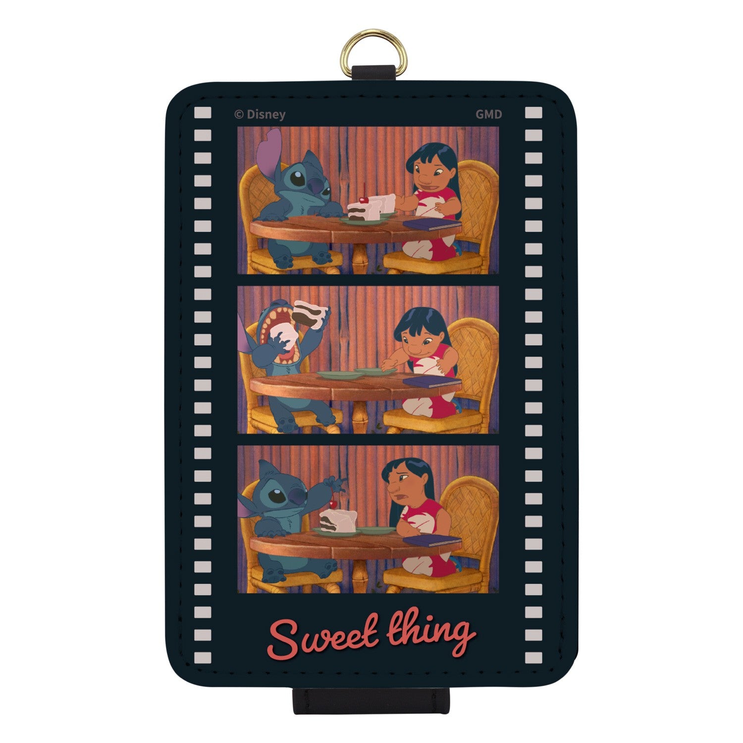 Lilo & Stitch IC card case DNG-274B