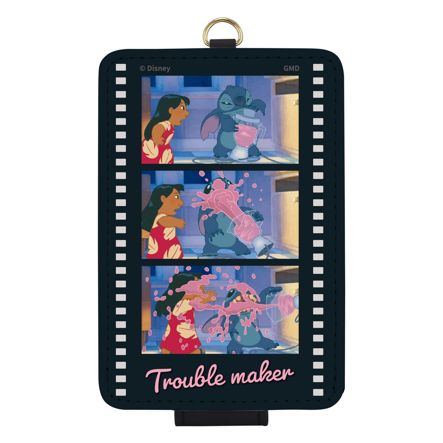 Lilo & Stitch IC card case DNG-274D