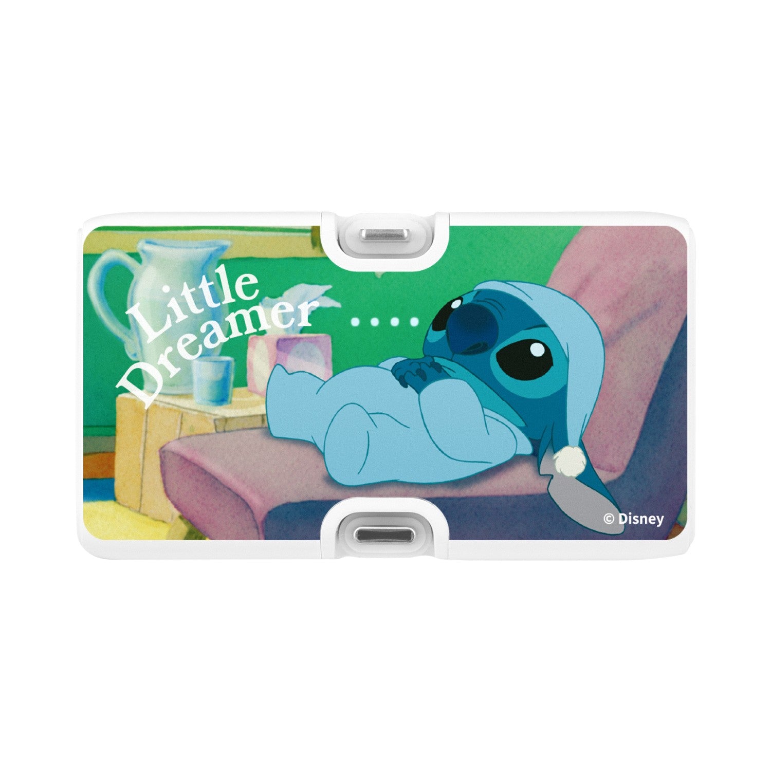 Lilo & Stitch Lightning / Type-C Connector Lithium Ion Charger 4000mAh DNG-275D