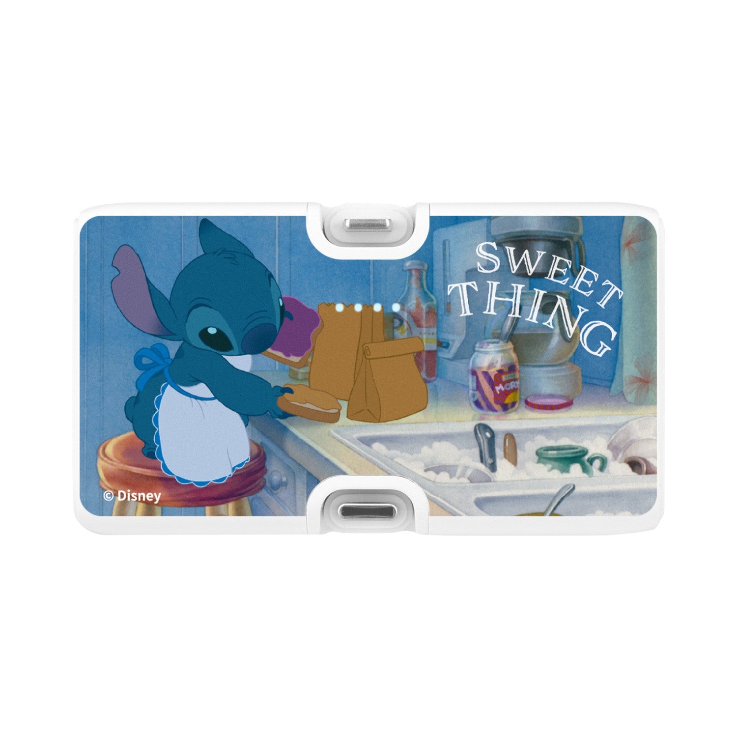 Lilo & Stitch Lightning / Type-C Connector Lithium Ion Charger 4000mAh DNG-275E
