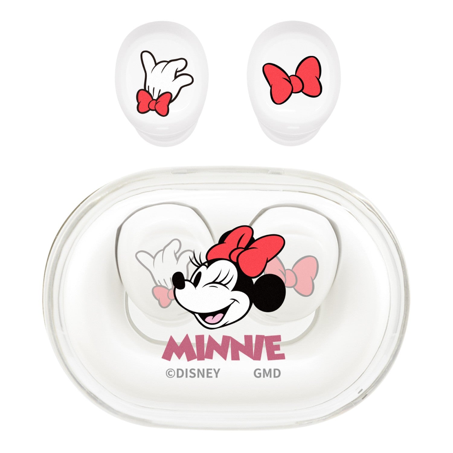 Minnie Mouse Completely Wireless Stereo Earphones DNG-279MN