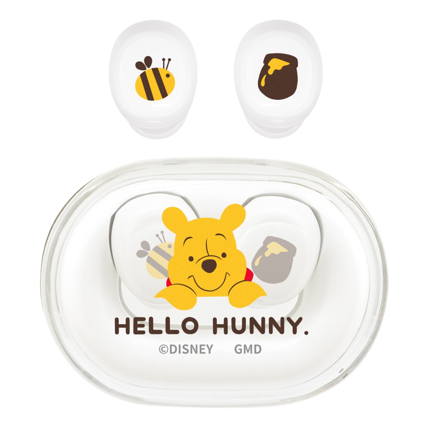 Winnie the Pooh Completely Wireless Stereo Earphones DNG-279PO