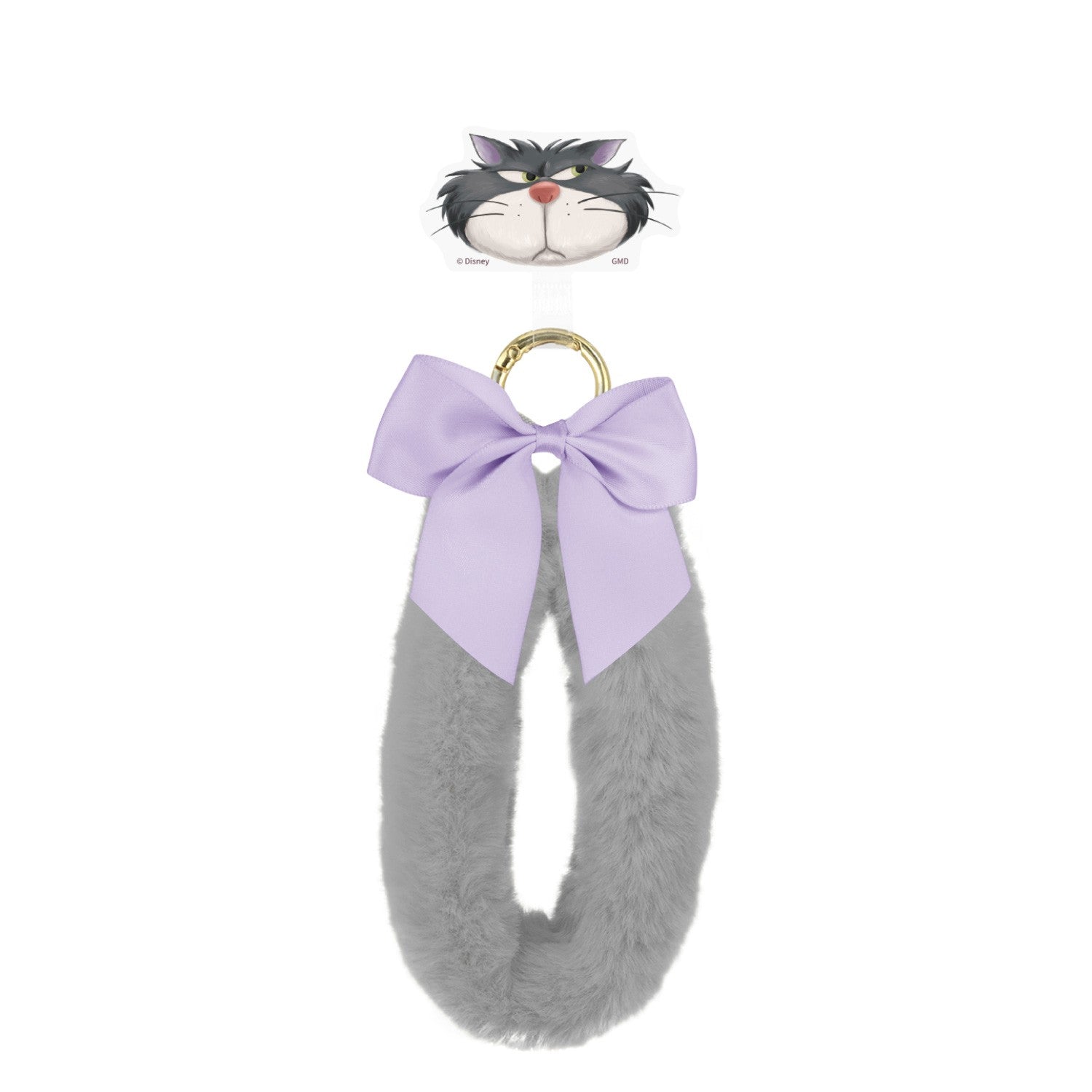 Lucifer Multi Ring Plus Fur Hand Strap DNG-282LF