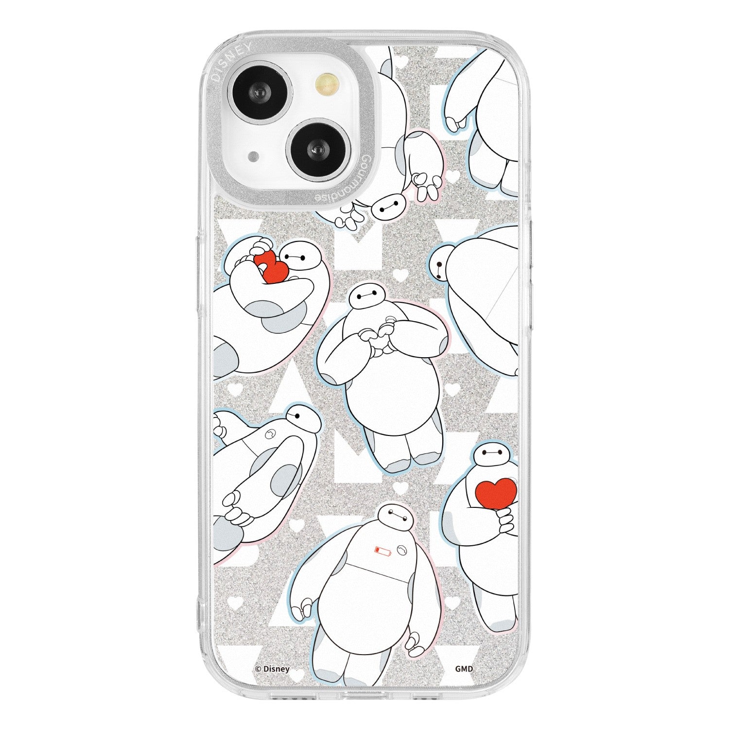 Baymax Camera Frame iPhone 15/14/13 Compatible Case DNG-284BX